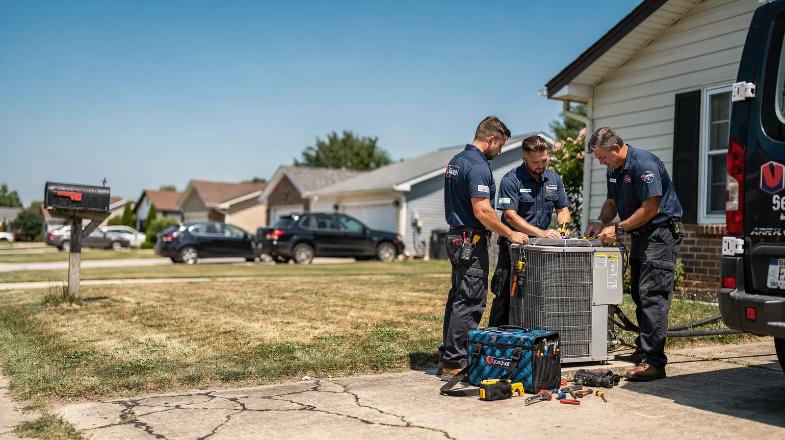 Hvac Repair in Le Mars, IA near me